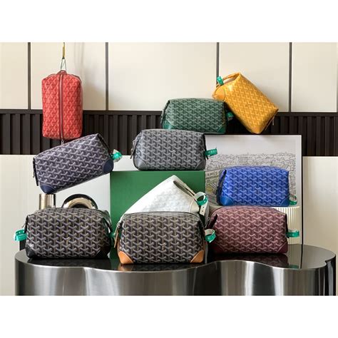 goyard boeing 25 toiletry bag|stockx Boeing 25 bag.